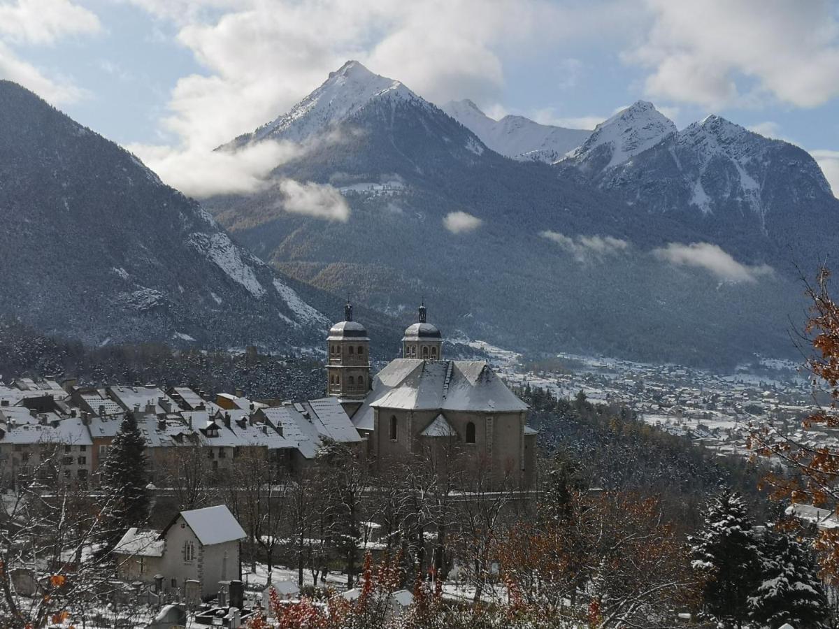 Agreable T3 Mezzanine Jusqu'A 5 Personnes Apartment Briancon  Exterior photo